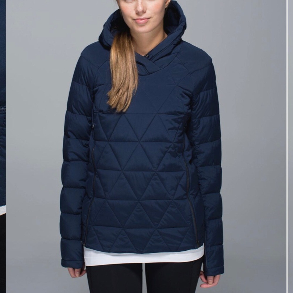 Lululemon Fluffed up pullover -inkwell- 4